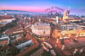 Гостиница Apartments City of Hearts 1 & 2  Загреб